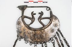 Foto von Bronzehalbmondgehängefibel (NHMW-PRAE-025551)